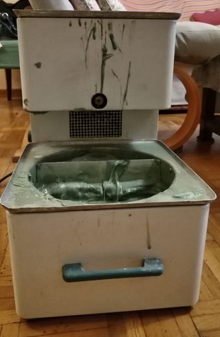 Máquina fundición cera SORISA