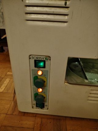 Máquina fundición cera SORISA