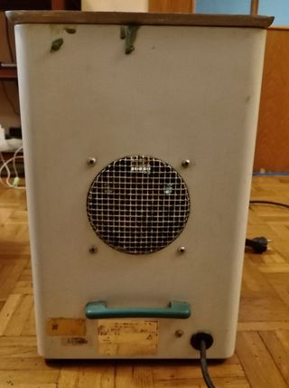 Máquina fundición cera SORISA