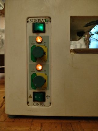 Máquina fundición cera SORISA