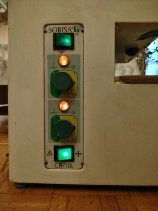 Máquina fundición cera SORISA