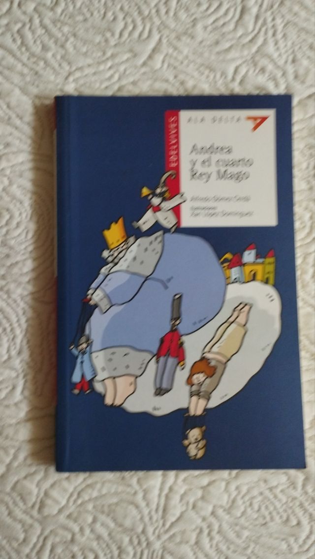 Andrea y el cuarto rey mago