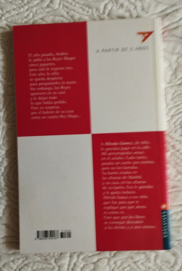 Andrea y el cuarto rey mago