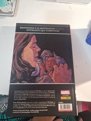 Marvel saga jessica jones the pulse. miedo 3