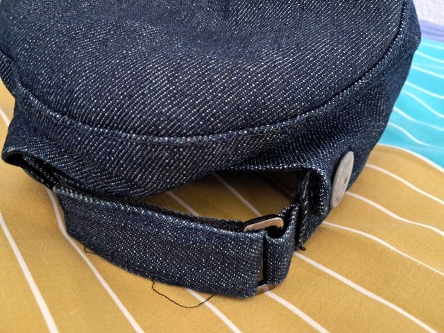 Gorra Jack & Jones | Gorra vaquera azul