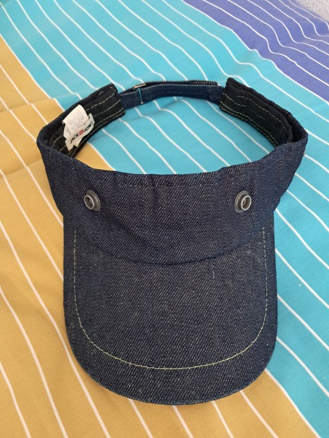 Gorra Jack & Jones | Gorra vaquera azul