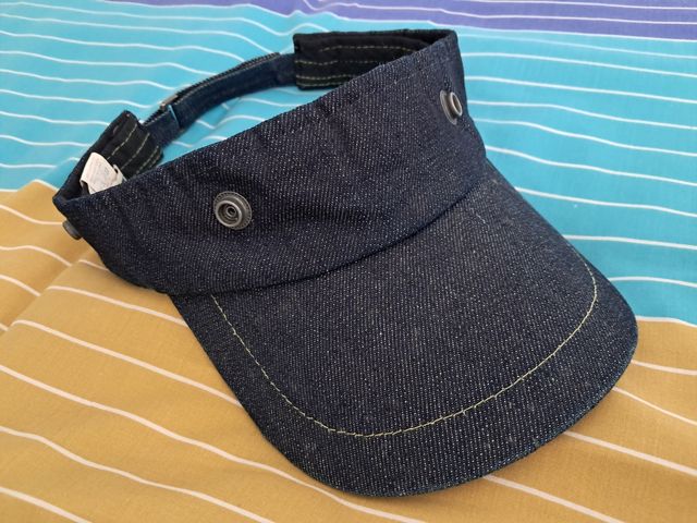 Gorra Jack & Jones | Gorra vaquera azul