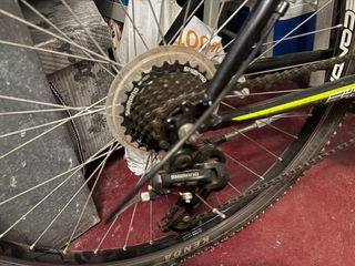 Bicicleta MTB Conor M
Como nueva, soporte regalo
