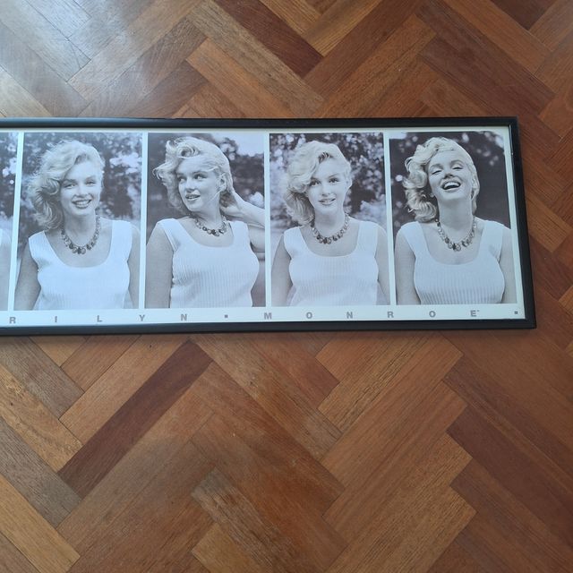 Lámina Enmarcada Marilyn Monroe