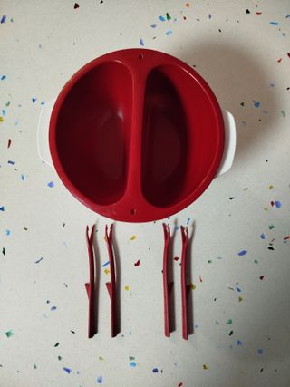 Set Fonduta Tupperware