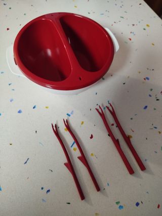 Set Fonduta Tupperware