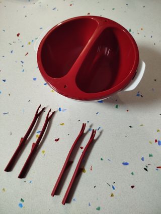 Set Fonduta Tupperware