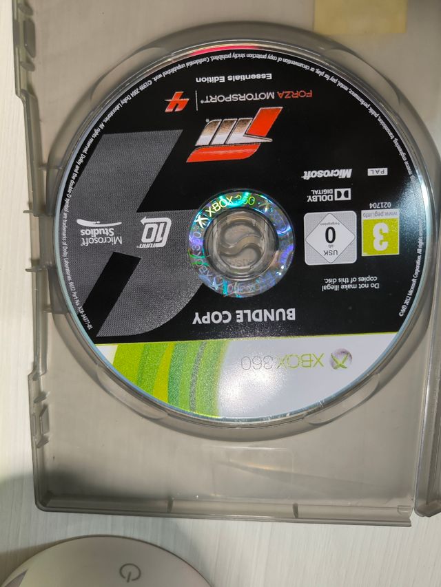 Forza Motorsport 4 bundle copy Xbox360