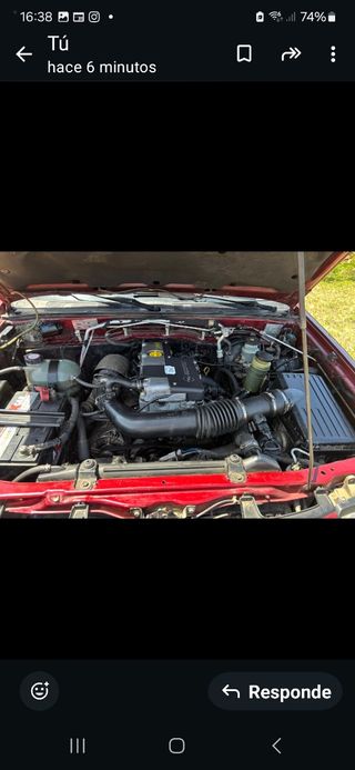 Opel Frontera 2.2 115cv