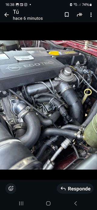 Opel Frontera 2.2 115cv