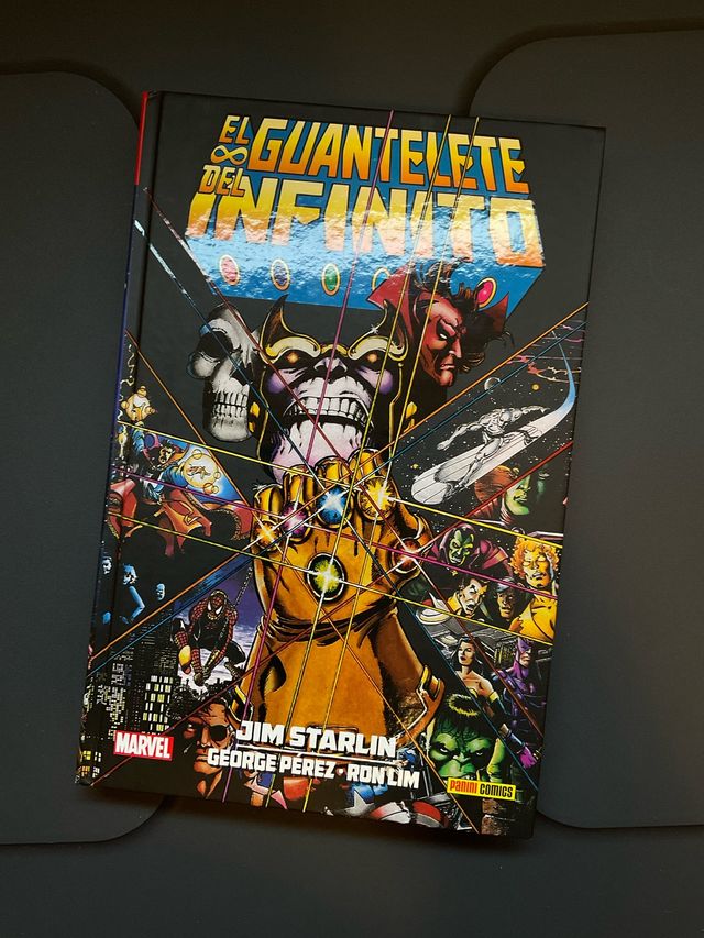 EL GUANTELETE DEL INFINITO