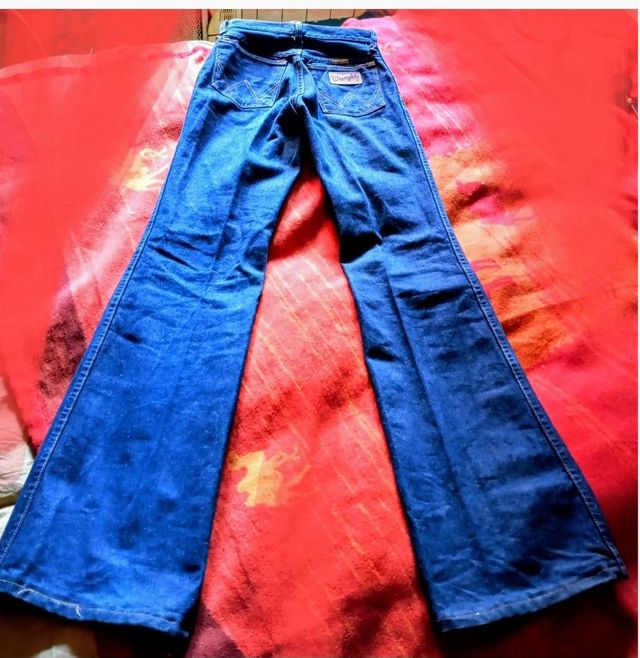 Vaqueros Wrangler Vintage