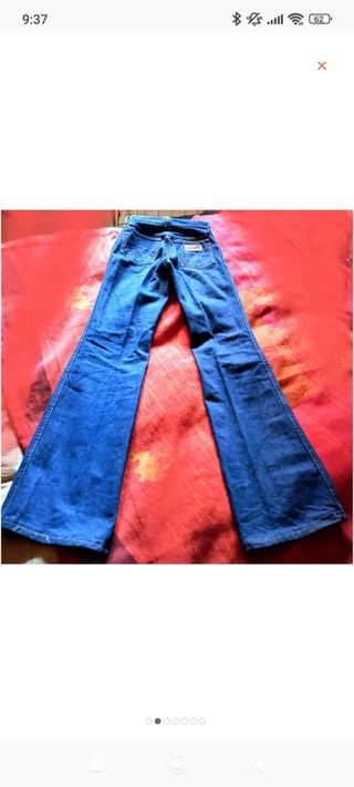 Vaqueros Wrangler Vintage