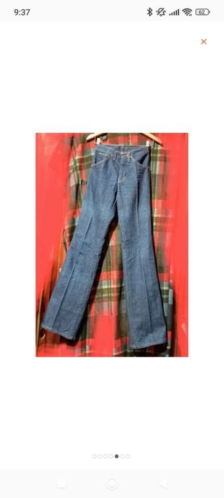 Vaqueros Wrangler Vintage