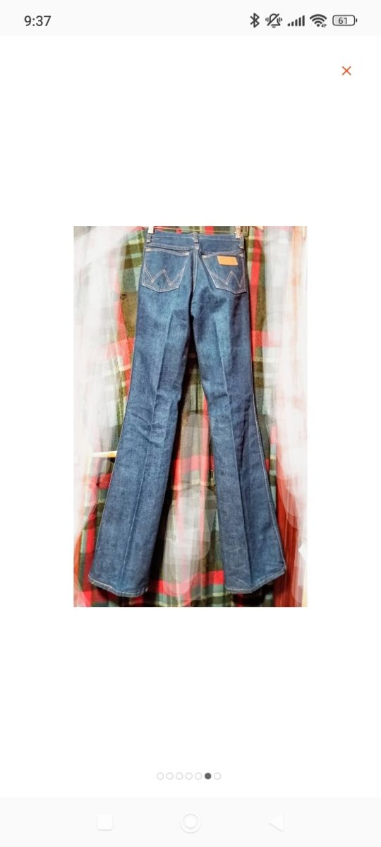 Vaqueros Wrangler Vintage