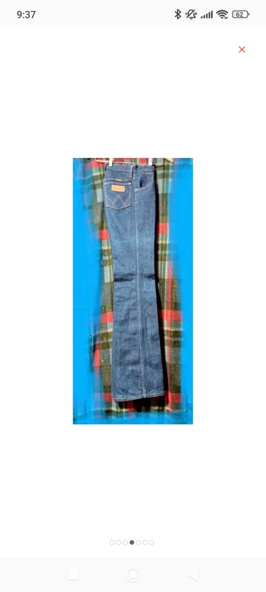 Vaqueros Wrangler Vintage