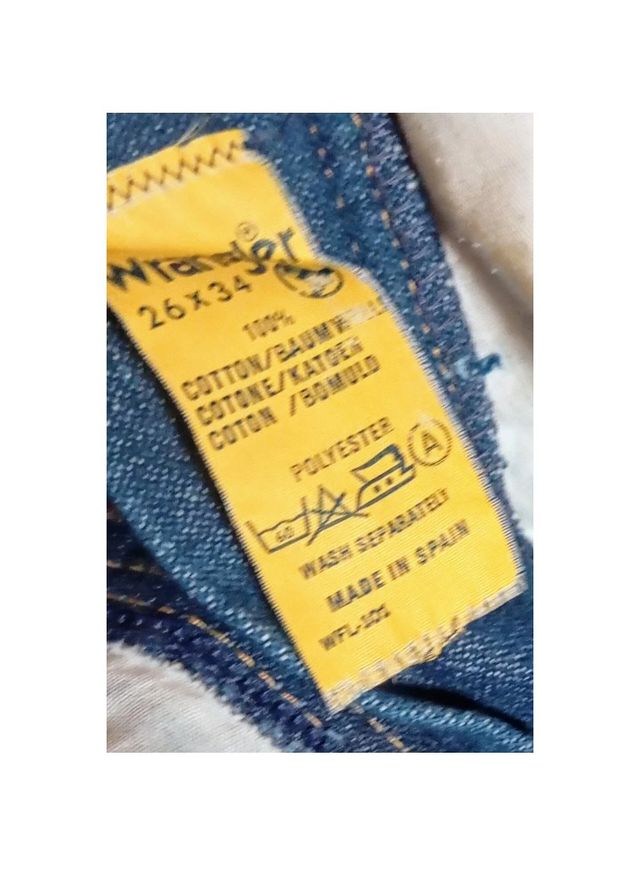 Vaqueros Wrangler Vintage