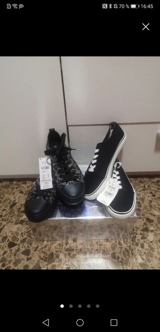 Zapatillas tallas 37 y 38 