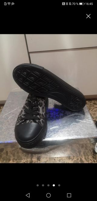 Zapatillas tallas 37 y 38 