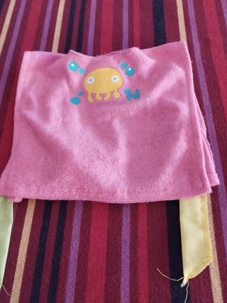 Baño Nenuco: Bata y Pañal