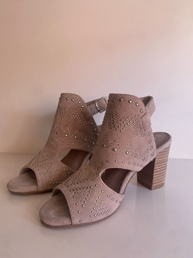 Zapatos piel Carmela