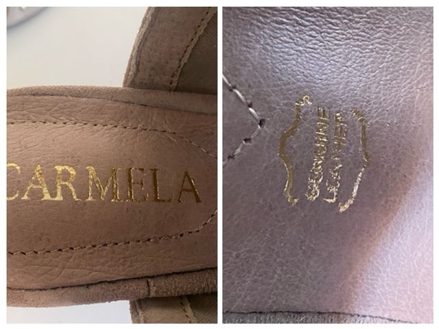 Zapatos piel Carmela