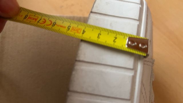 Zapatillas Stradivarius blancas