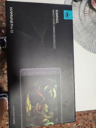 Tableta Grafica Huion Kamvas Pro 12