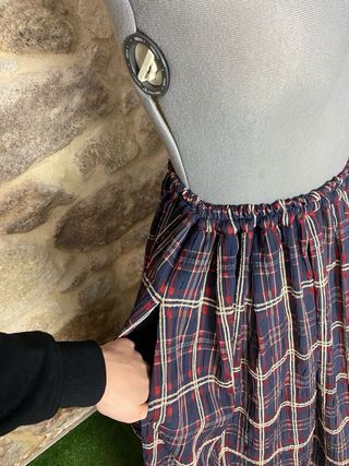 Falda larga medieval