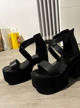 Sandalias plataforma
