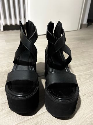 Sandalias plataforma