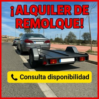 Alquiler Remolque Moto