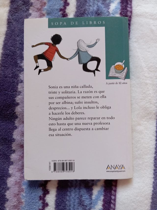 Nata y chocolate (Sopa de libros / Soup of Book...