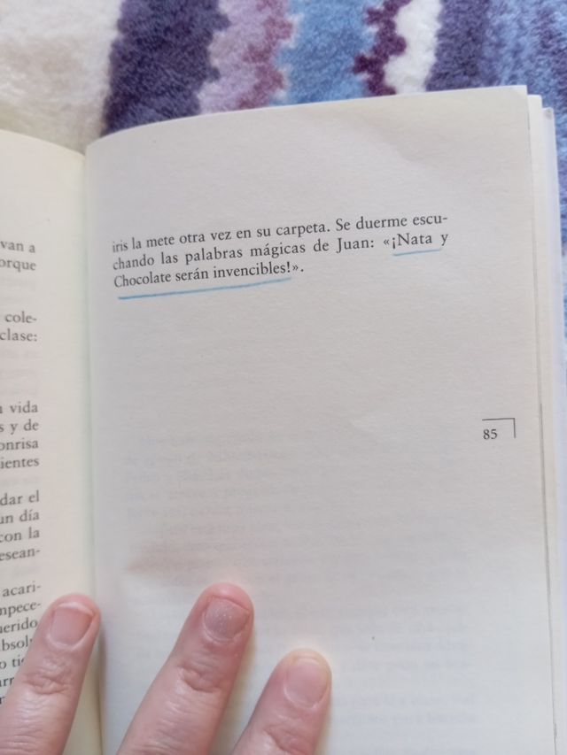 Nata y chocolate (Sopa de libros / Soup of Book...