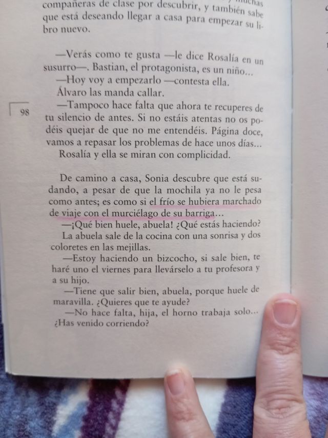 Nata y chocolate (Sopa de libros / Soup of Book...