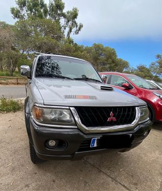 Mitsubishi Montero Sport 2002