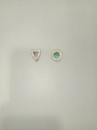 Insignias Athletic Club & UD Pinares