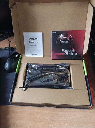 Tarjeta gráfica 1650 Asus 4gb