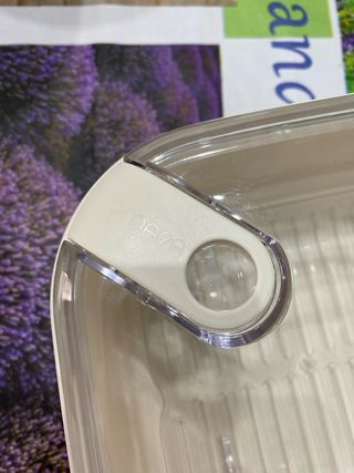 Contenitore plastica omada con griglia 