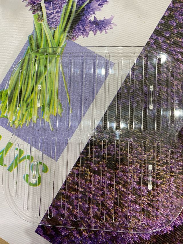 Contenitore plastica omada con griglia 