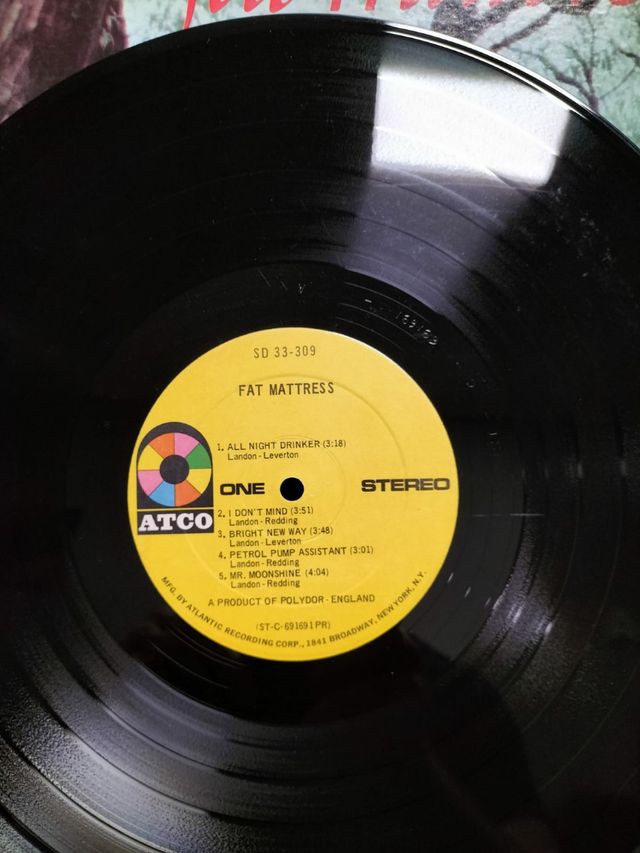 Fat Matress LP - USA psych - Original