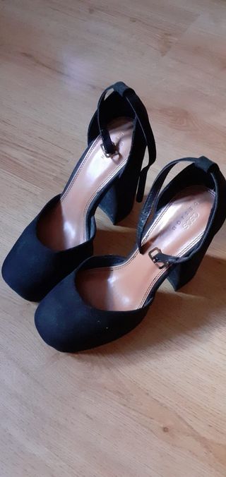 Zapatos tacón negros - Elegantes