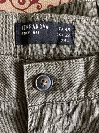 Shorts estivi verde oliva tg. 48