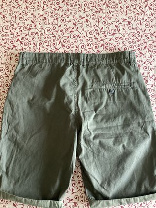 Shorts estivi verde oliva tg. 48