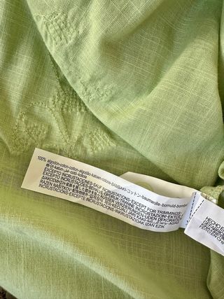 Vestido midi abalorios